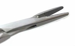 TC Suture Needle Holder / Driver (5″ German Stainless Steel)