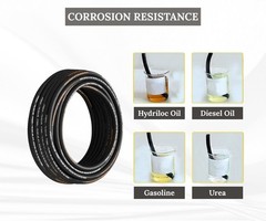 13/32″ ID 330 Ft Reel 100.58m 2000 PSI Gates 8C5CXREEL 70592 C5C Hydraulic Hose