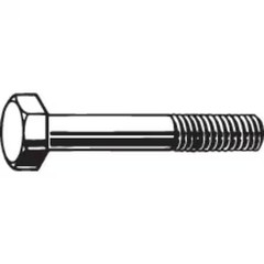 Grade A325, 7/8″-9 Structural Bolt, Hot Dipped Galvanized Steel, 6 In L, 5 Pk,