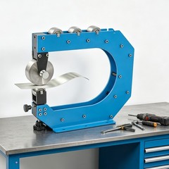Professional Benchtop English Wheel, 12″ Heavy Duty Benchtop English Wheel