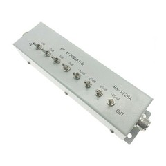 NEW 0 – 82DB VARIABLE/ STEP ATTENUATOR 50 OHM for Ham Radio Transmitter etc-USA