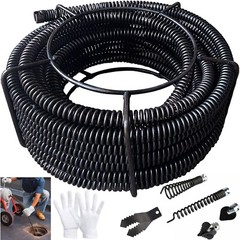 7/8″ Cable fits RIDGID K60 C10 45′ Sectional Pipe Drain Cleaning Cable &Carrier