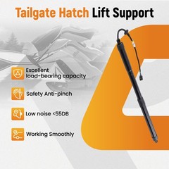 2* Rear Trunk Tailgate Lift Supports Struts Shocks For Kia Sedona 3.3L 2015-2021