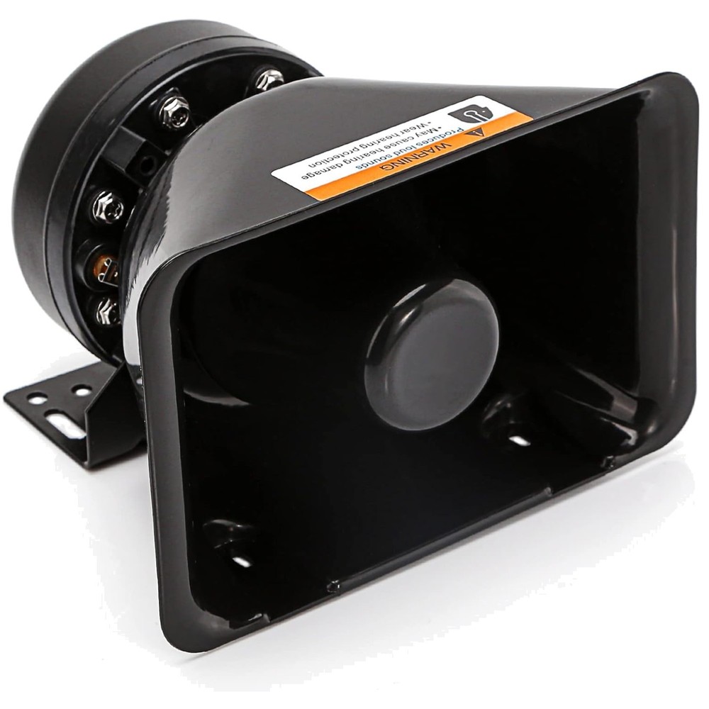 Waterproof 200 Watt Siren Horn Speaker – Ideal for Emergency Vehicles