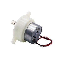 3-9V Mini DC Gearmotor Micro Low Speed High Torque Gear Motor Plastic Gearbox