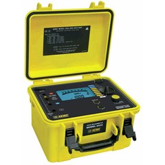 AEMC 6505 (2130.18) Digital/Analog Megohmmeter, 5000V Max Test Voltage