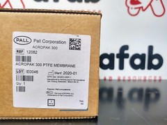 Pall Life Sciences AcroPak 300 PTFE Membrane – 12082