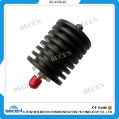 30W SMA 40dB Attenuator Plug male to Jack female 30 Watt DC-3Ghz rf Attenuator