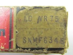 VR Wesson SNMF6345 NR 75 Carbide Inserts Lot of 6 pc NEW No Box