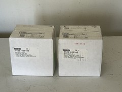Belden (Lot of 2) 9539 060100 100’ 24 AWG 24/9 Shielded Communication Cable
