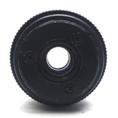Edmund Scientific A55-325 Machine Vision Camera Lens, 25mm FL, f/4, C-Mount