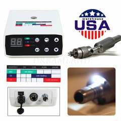 NSK Style Dental LED Brushless Electric Micro Motor/1:5 1:1 Increasing Handpiece