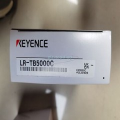 NEW IN BOX KEYENCE LR-TB5000C / LRTB5000C , MADE IN JAPAN , Mfd 2021 PLC