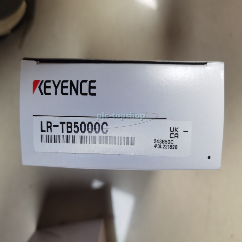 NEW IN BOX KEYENCE LR-TB5000C / LRTB5000C , MADE IN JAPAN , Mfd 2021 PLC