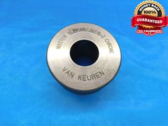 16.895 CLASS Z MASTER PLAIN BORE RING GAGE 17.000 -.105 UNDERSIZE 17 mm .6652
