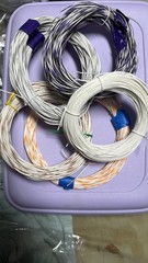 900ft 2 lbs 24AWG PTFE M22759/11-24 Silver-Plated Copper 19/36 Stranded WIRE