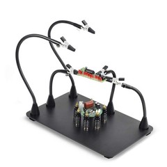 Magnetic Helping Hands Third Arm Soldering Work Station | Extra Large & Heavy Du