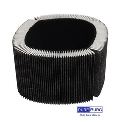 PUREBURG Replacement Filter Compatible With Dupray Bloom Air Purifier AIR030W…