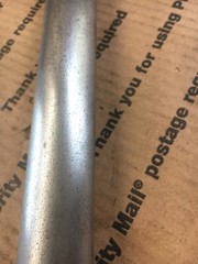 1 1/4” Round Steel Bar Stock Lathe Machining Shaft Blacksmith 8” Long 1018 CR