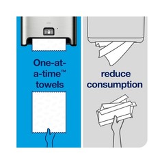 Tork Matic Hand Towel Roll Dispenser with Intuition Sensor, Stainless Steel, …