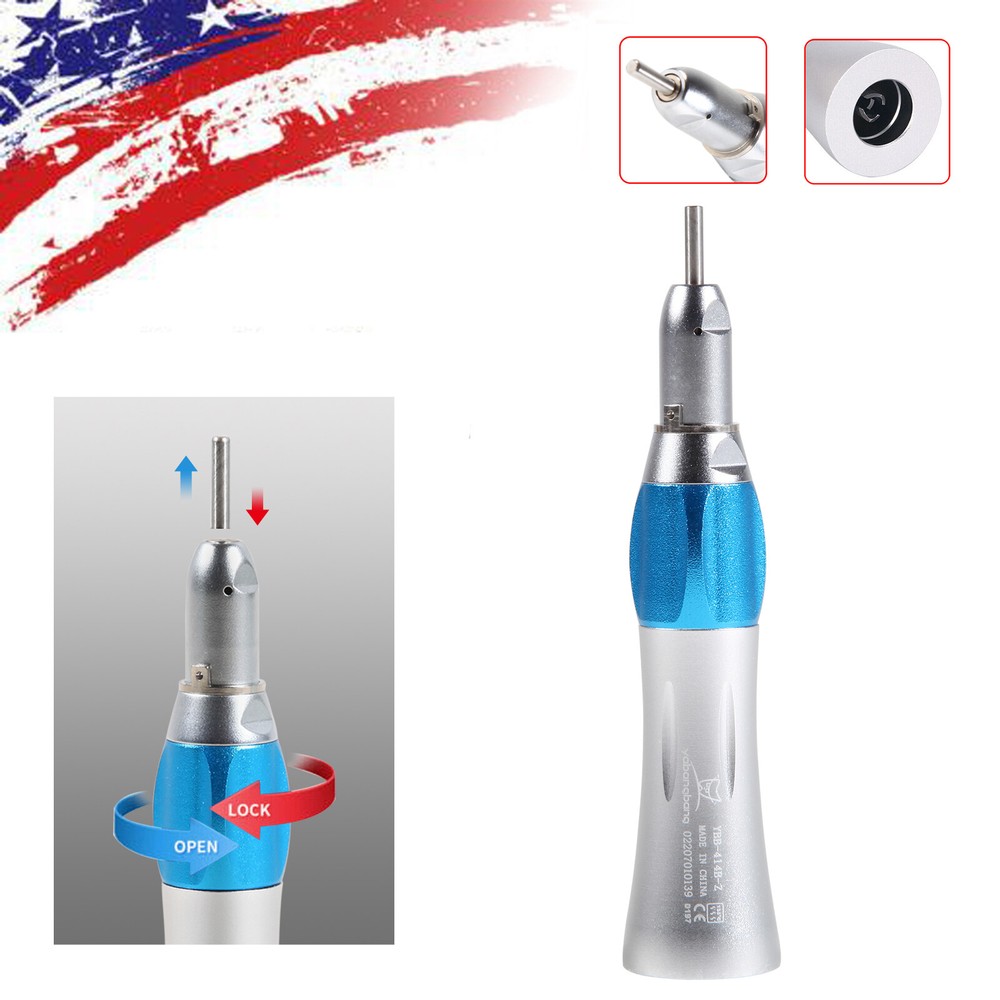 Pieza de mano recta dental cono nasal lento Pieza de mano de baja velocidad EP