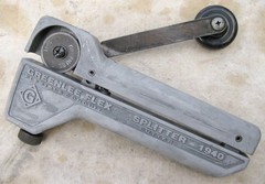 Greenlee Cable Caster and Flex Splitter 1940