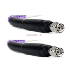 50GHz 2.4mm M/F VNA Test Port Cable Assembly Armored Precision Test Cable 0.5-2m