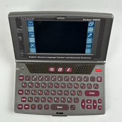Ectaco Partner ER850 Language Teacher & Dictionary English – Russian
