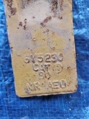 6Y5230 CAT Scarifier Tip Genuine Caterpillar 6Y-5230