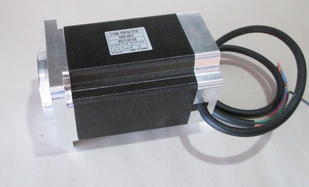 AUTONICS AH63K-G5913 5 Phase Stepper Motor, 5PFE6