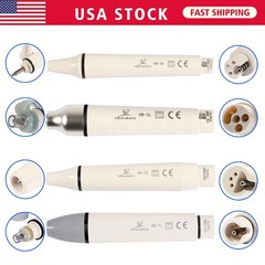 Dental Ultrasonic Piezo Scaler Handpiece LED Fit EMS/SATELEC 135°