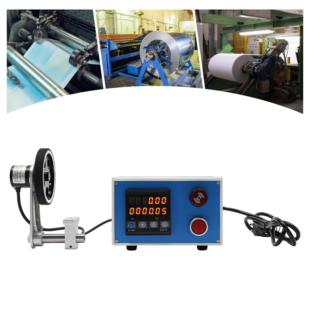Digital Length Meter Counter, Cable Wheel Length Meter Counter, Meter Counter