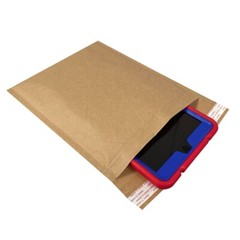 UOFFICE HoneyComb All Paper Padded Shipping Mailers 100 Count #2 – 8.5″ x 11″