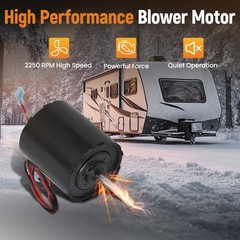 Hydro Flame Furnace Heater Blower Motor For Atwood 37697 37360 30133 12 Volts DC