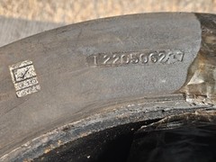 (QTY 2) Total Source Smooth Press-On Forklift Tires 18x9x12-1/8, L220506227