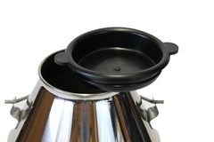 Melasty rubber milk bucket lid for 30, 25 Liters/ 8 and 6.6 Gal milking buckets