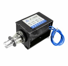 1PC DC 12V 10A 120W 8KG 20mm Pull Push Type Linear Motion Solenoid NEW