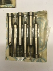 21 Punches Perfekt Punch Manufacturing Ill. USA – New old Stock 6123-6
