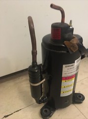 QINGAN YZG-A053FY2D2 115V 1PH LRA 25A R410A Compressor