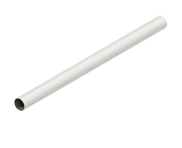 2.25 inch 18 gauge 6061 Brushed Aluminium Straight Tube 20″ Length