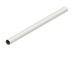 2.25 inch 18 gauge 6061 Brushed Aluminium Straight Tube 20″ Length