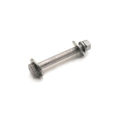 3/8″-16 x 10” Hot Dipped Galvanized Hex Bolt Kit (25 Sets)—Partial Thread