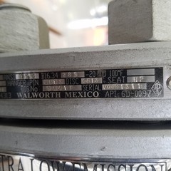 Walworth 5341F, 16″ Cast Steel Flanged Check Valve. WCB, 150, CR13 – NEW