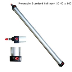 1 pc 31.5″Stroke 1.5″ Bore Pneumatic Standard Cylinder Double Acting SC 40 x 800