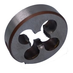 US Stock HSS 10mm x 1 Metric Die Right Hand Thread M10 x 1mm Pitch