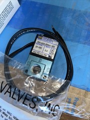 MAC 35A-AAA-DDBA-1BA Solenoid Valve Voltz/Hz 12VDC , Watts 5.4 , VAC to 120 PSI