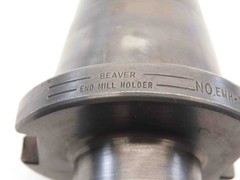 NMTB50 3/4 I.D. SOLID END MILL TOOL HOLDER .75 5 1/8 PROJECTION