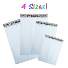 14×19, 12×18, 9×13, 8×12, White Poly Bubble Mailing Envelopes Padded #7, #6,4,2