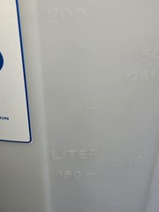 Protectoplas Mixing Tank Model MT-55-23 w/Control, Motor, Impellor, & Stand 115V