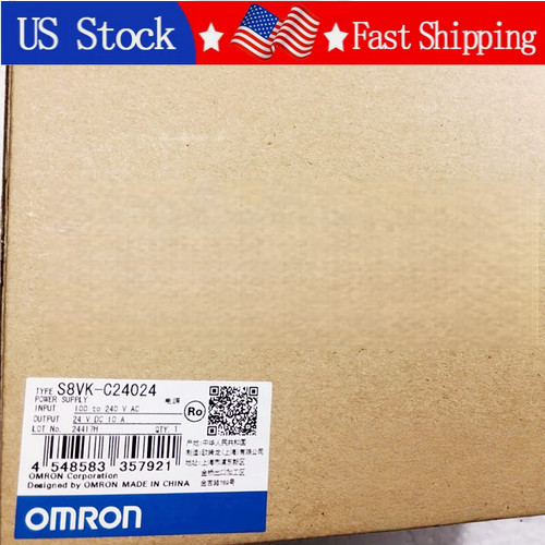1PCS Brand New Omron S8VK-C24024 100-240VAC 24VDC 10A Switching Power Supply